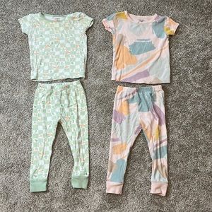 Bundle of 2 Carters Pajama Set